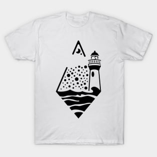 Lunar Lighthouse T-Shirt